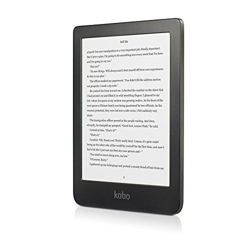  Kobo Clara HD 6 Carta E Ink Touchscreen E-Reader