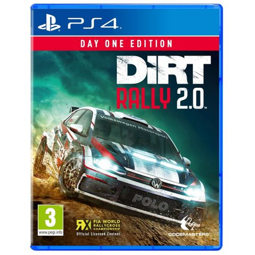  Koch Distribution DiRT Rally 2.0 Day One Edition (PS4)