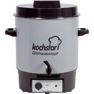 [아마존베스트]Kochstar 99104035 Einkochautomat Warm Master mit Auslaufhahn 35 cm