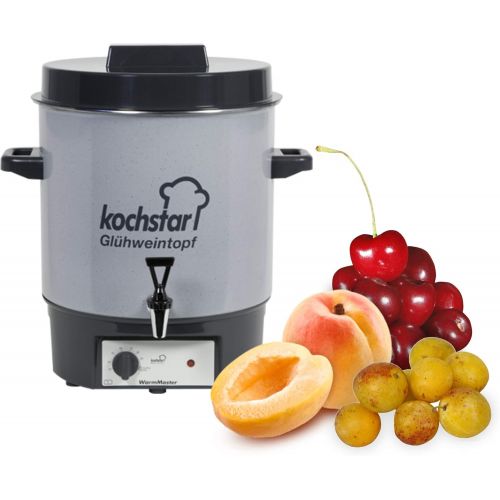  Kochstar 99104035 Einkochautomat Warm Master mit Auslaufhahn 35 cm