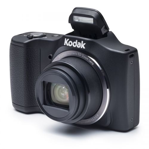  Kodak KODAK PIXPRO FZ152 Compact Digital Camera - 16MP 15X Optical Zoom HD 720p Video (Black)