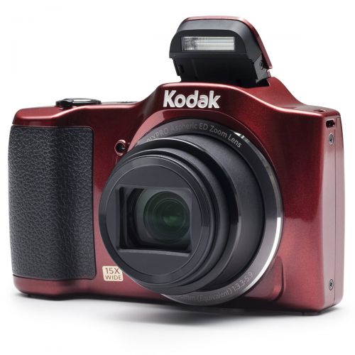  Kodak KODAK PIXPRO FZ152 Compact Digital Camera - 16MP 15X Optical Zoom HD 720p Video (Black)