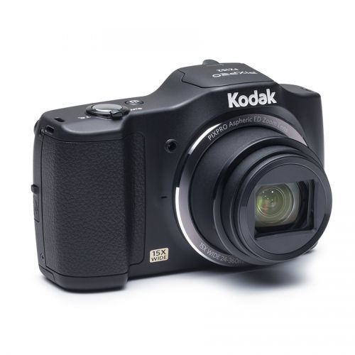  Kodak KODAK PIXPRO FZ152 Compact Digital Camera - 16MP 15X Optical Zoom HD 720p Video (Black)