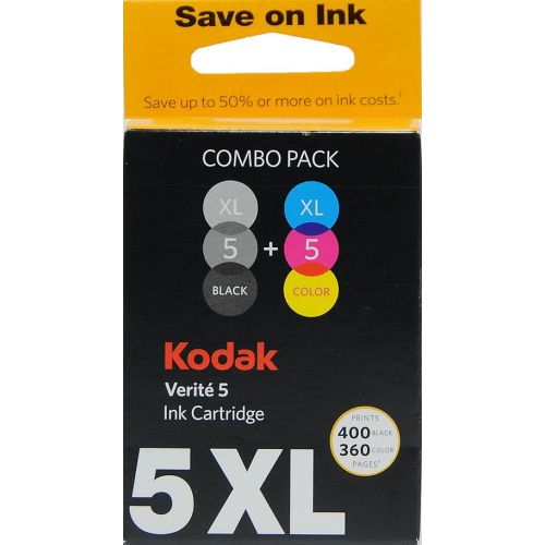  Kodak Verite 5 XL Combo Ink Cartridge