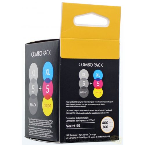  Kodak Verite 5 XL Combo Ink Cartridge