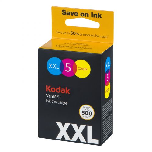  Kodak Verite 5 XXL Color Ink Cartridge