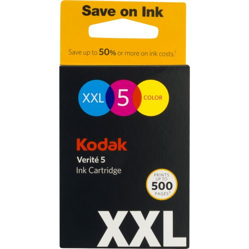  Kodak Verite 5 XXL Color Ink Cartridge