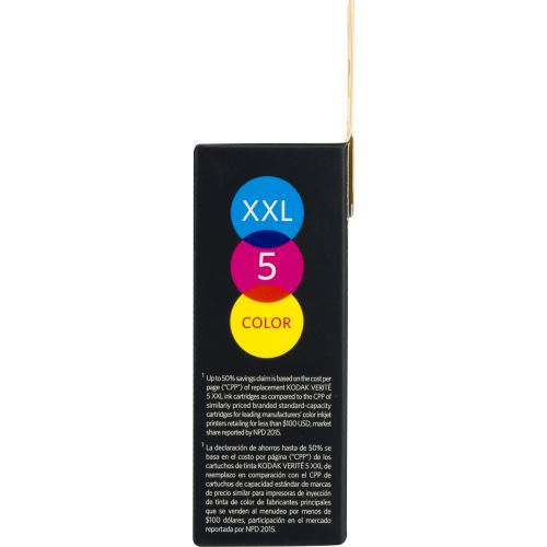  Kodak Verite 5 XXL Color Ink Cartridge