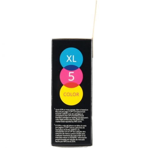  Kodak Verite 5 XL Color Ink Cartridge