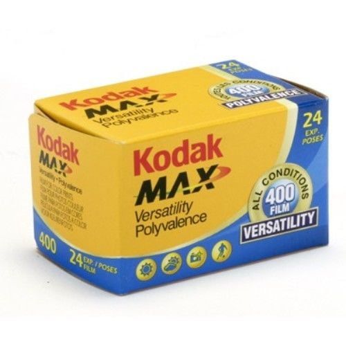  10 Rolls Kodak GC 135-24 Max 400 Color Print 35mm Film ISO 400