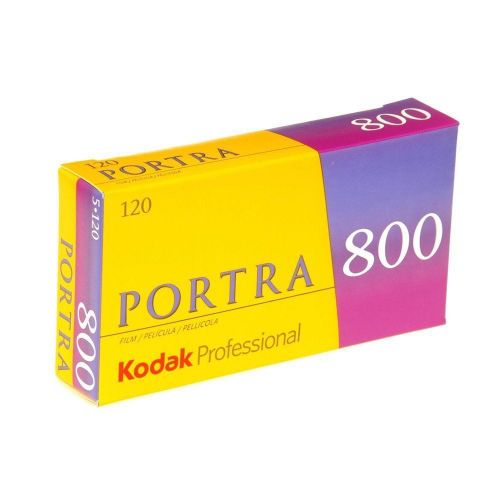  20 Rolls Kodak Portra 800 120 Pro Negative Print Color Film ISO 800