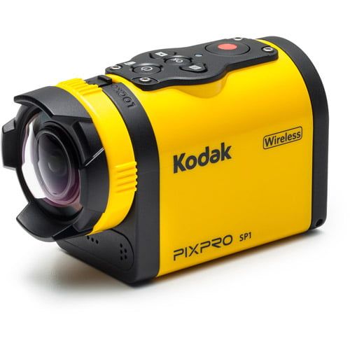  Kodak KODAK PIXPRO SP1 Digital Camcorder - 1.5 LCD - CMOS - Full HD - Yellow