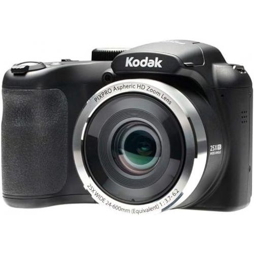  Kodak PIXPRO AZ252 Point & Shoot Digital Camera with 3” LCD, Black