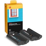KODAK Dock Plus & Dock Photo Printer Cartridge PHC-80 - Cartridge Refill & Photo Paper- 80 Pack