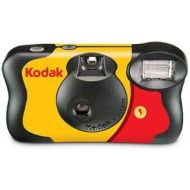 kodak 3920949 Fun Saver Single Use Camera with Flash (Yellow/Red)