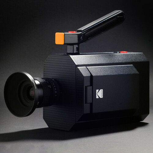  Kodak Super 8 Camera (Black)