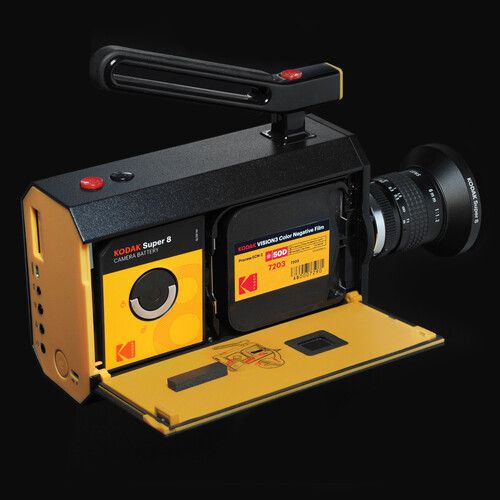  Kodak Super 8 Camera (Black)