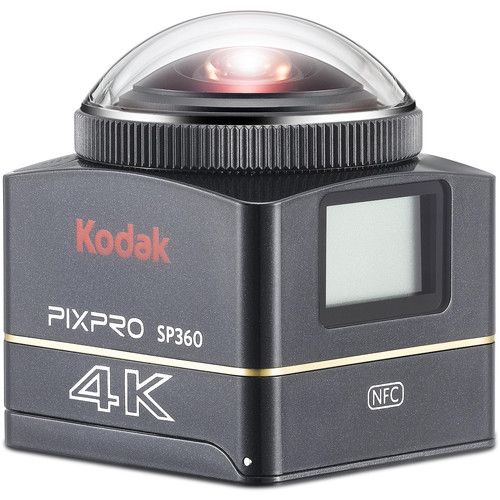  Kodak PIXPRO SP360 4K Action Camera Premier Pack