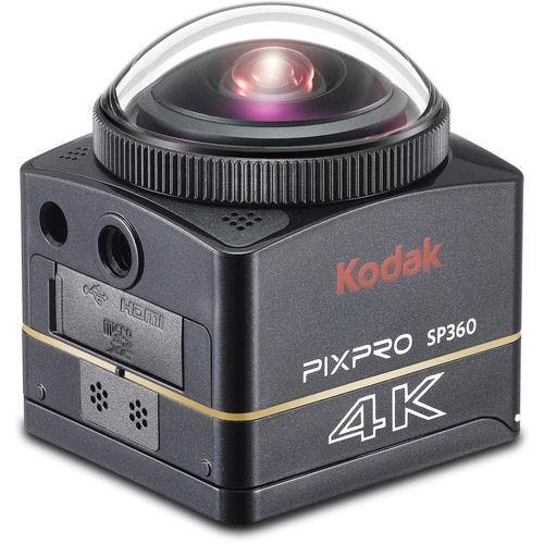  Kodak PIXPRO SP360 4K Action Camera Premier Pack