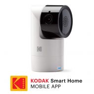 Kodak KODAK Cherish C125 Add-On Smart Video Baby Camera with Mobile App, Remote Tilt, Pan and Zoom Two-Way Audio, Night-Vision, Long Range - WiFi Indoor Camera Smart WiFi Baby Monitor Ad