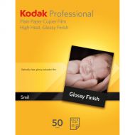 Kodak Plain Paper Copier Film (5mil High Heat, 8.5 x 11