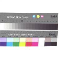 Kodak Color Separation Guide and Gray Scale (Q-13, 8