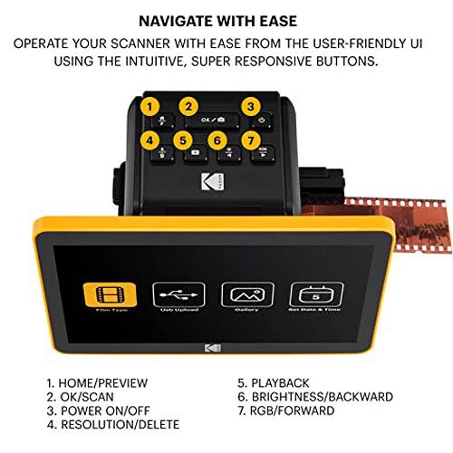  Kodak SLIDE N SCAN Max Digital Film Scanner