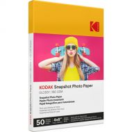 Kodak SNAPSHOT 180 gsm Glossy Photo Paper (4 x 6