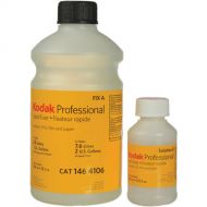 Kodak Rapid Fixer, Solutions A & B for Black & White Film & Paper - Makes 1 Gallon for Film/ 2 Gallons for Paper