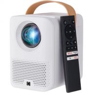 Kodak FLIK HD9 200-Lumen Full HD Smart Projector (White)