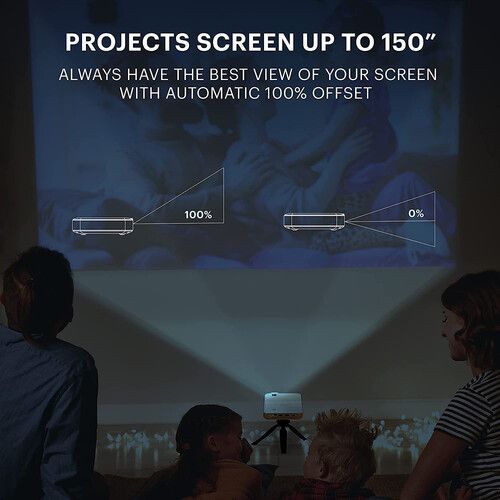  Kodak Luma 400 200-Lumen HD DLP Pico Projector