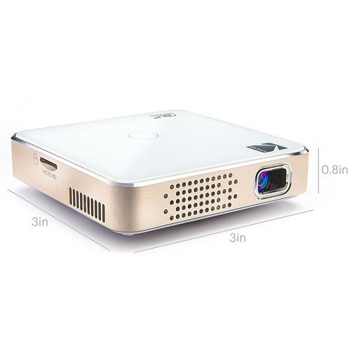  Kodak RODPJS75 75-Lumen nHD DLP Pico Projector