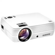 Kodak Flik X4 70-Lumen WVGA Home Theater LED Projector