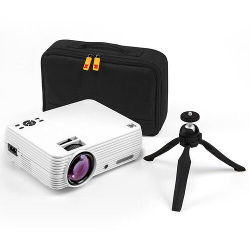  Kodak Flik X4 70-Lumen WVGA Home Theater LED Projector