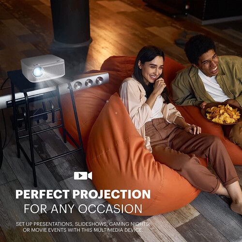  Kodak FLIK X10 150-Lumens Full HD Home Theater Projector