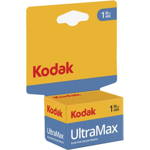  Kodak GC/UltraMax 400 Color Negative Film (35mm Roll, 36 Exposures)