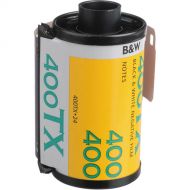 Kodak Professional Tri-X 400 Black and White Negative Film (35mm Roll Film, 24 Exposures)