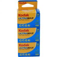 Kodak GC/UltraMax 400 Color Negative Film (35mm Roll Film, 36 Exposures, 3-Pack)