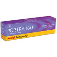 Kodak Professional Portra 160 Color Negative Film (35mm Roll Film, 36 Exposures, 5-Pack)