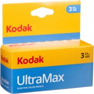 Kodak GC/UltraMax 400 Color Negative Film (35mm Roll Film, 24 Exposures, 3-Pack)