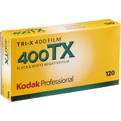  Kodak Tri-X 400 Film Kit with Negative Sleeves & RC Paper