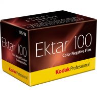 Kodak Professional Ektar 100 Color Negative Film (35mm Roll Film, 36 Exposures)