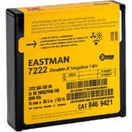 Kodak Eastman Double-X Black-and-White Negative Film 7222 (16mm, 100' Roll, Single Perf)