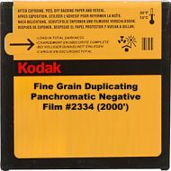 Kodak Eastman Fine Grain Duplicating Panchromatic Negative Film #2234 (35mm, 2000' Roll)