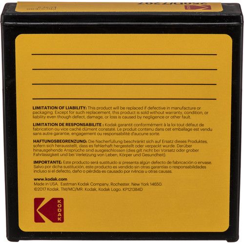  Kodak VISION3 250D Color Negative Film #7207 (16mm, 100' Roll)