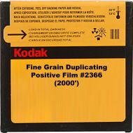 Kodak Eastman Fine Grain Duplicating Positive Film #2366 (35mm, 2000' Roll)