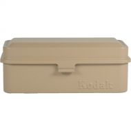 Kodak Steel 120/135mm Film Case (Beige Lid/Beige Body)