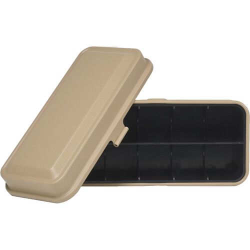  Kodak Steel 120/135mm Film Case (Beige Lid/Beige Body)