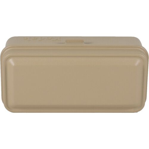  Kodak Steel 120/135mm Film Case (Beige Lid/Beige Body)