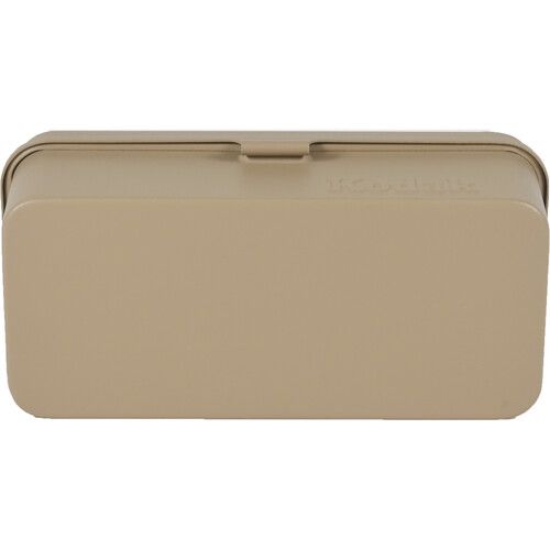  Kodak Steel 120/135mm Film Case (Beige Lid/Beige Body)